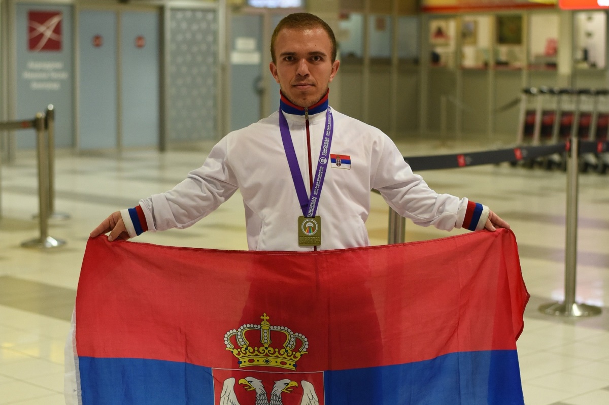 Bronzana medalja na Evropskom prvenstvu za Đorđa Koprivicu